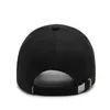 Berretti da baseball per il tempo libero Cappello da baseball ricamato semplice Cappello da sole Cappello con visiera Cappello da golf in cotone per esterni Cappello coreano Visiera parasole Cappello da camion Consegna gratuita J240226