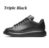 Designer överdimensionerad plattform sneakers casual skor läder snörning vita svarta mens sammet mocka chaussures de espadrilles kvinnor sporttränare stor storlek 36-45