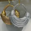TOSES Wysokiej jakości złote i srebrne designerskie torebki i torebki dla kobiet mody imprezowe wieczorowe torby na sprzęgło 2022 Ladies hobo TOTE 281I
