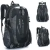 Men's Backpack Waterproof Mutifunctional Male Laptop School Travel Casual Bags Pack Oxford Casual Out Door Black Sport Backpa276O