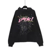 Puff Print Young Thug Engel Hoodie Männer Frauen hochwertige schwere Stoff Spinnen Web Sweatshirts Pullover S-XL 11