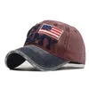 Ball Caps Mens Baseball Hat 3D haftowa flaga amerykańska flaga sportu na świeżym powietrzu fani armii Hip Hop Cotton Tactics Summer Sun Hat EP0384 J240226