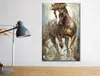 Moderne verticale canvas paard schilderij Cuadros schilderijen aan de muur home decor canvas posters prints foto's kunst geen frame4319504