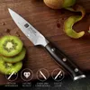 Kitchen Knives XINZUO 3.5 Paring Knife Germany 1.4116 Stainless Steel Professional Stainless Steel Fruit Paring Knife Kitchen Ergonomic Handle Q240226