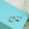 earring alphabet earings designer earring for women stud jewelry Wedding daily outfit matching jewlry earring deluxe jewlry box charm set gift