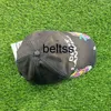 Galleryest baseball cap American style 22SS joint name graffiti splashed ink to make old cap for mens sunshade hat tide