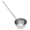 Spoons Soup Ladle Stainless Steel Spoon Household Water Kitchen Gadget Convenient Lengthen Metal Scoop Ladles For Pot Large