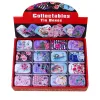 Back 12 Pieces/lot Tin Box Dream Unicorn Mini Wedding Candy Storage Box Mac Makeup Jewelry Pill Case Coin Earring Headphones Gift Box