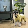 Dog Apparel Autumn Winter Warm Pet Jacket Small Clothes Schnauzer Poodle Yorkshire Terrier Puppy Dogs Accessories Cat