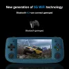 Spieler Anbernic RG503 Retro Handheld Videospielkonsole 4,95 Zoll OLED -Bildschirm Linux IOS Portable Game Player RK3566 Bluetooth 5G WiFi