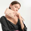 Fashion Handbag Ladies Wallet Zipper Cell Phone Bag Clutch Bag Key Long Coin Purse 031124a