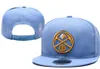 Denvers "Nuggets''ball Caps Casquette 2023-24 Unisex Fashion Cotton Baseball Cap Snapback Hat Män kvinnor Sun Hat Brodery Spring Summer Cap grossist