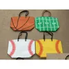 Kunst en Ambacht Canvas Tas Honkbaltas Sporttassen Casual Softbal Voetbal Basketbal Katoen Drop Levering Huis Tuin Dhrmw