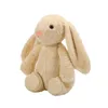 Stuffed Plush Animals Bunny P Toy 35Cm Cartoon Soft Long Ear Rabbit Animal Doll Birthday Valentines Day Easter Gifts For Kids Adts Otbwt