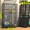 Nests Parrot Büyük Kuş Kafes Besleyici Güvercin Hamster Kedi Yamaç Kuş Kafesleri Budgie Canari Kafesi Pour Oiseux Pet Ürünleri YY50BC