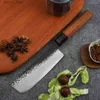 Kitchen Knives 6.5 Inch Kitchen Meat Cutting Meat 8Cr17MoV Steel Core Blade Professional Cooking Camping Outdoor EDC Utility Knife Q240226