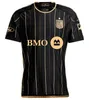 2024 League Football Club Vancouver San Jose Earthquake Los Angeles Kansas City Athletic Maillot de football pour hommes 24 25 Maillot des fans à domicile et à l'extérieur S-XXL Édition pour hommes