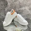 New Hot Luxury Water Diamond Pequeno Branco Casual Board Womens Genuine Leather Grosso Sole Lace Up Mens Designer Casal Outdoor Sports Shoes 34-46 xsd221105