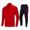 Men's Tracksuits 2024 Sports Suit Running And Cycling Training Long Sleeve