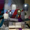Hanglamp voor de woonkamer, decoratieve sfeer, wijnkomvorm, hanglamp voor Scandinavische moderne creatieve en minimalistische kunst