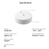 Steuern Sie SONOFF SNZB02P Zigbee Temperatur- und Feuchtigkeitssensor Smart Home RealTime Sync EWeLink APP SONOFF ZBBridge Alexa Google Home