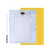 Herren Polos Kurzarm T-Shirt Modisches bedrucktes Hemd Sommer Neues Business Casual Revers Große und einfache Herrenbekleidung Drop Deliv Otxnq