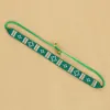 Bracelets de charme Kelitch Femmes Couleur Verte Miyuki Bracelet de perles Bracelet d'amitié Mode Bijoux faits à la main Couple Chaîne Cadeaux