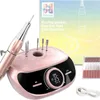 Outil de Salon de manucure rechargeable, Machine de manucure et pédicure, faible Vibration, 35000 tr/min, perceuse à ongles électrique professionnelle 240219