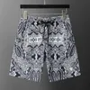 24SS Mens Summer Designer Bandana Logo Patch Beach Monogram Print Swim Shorts Leisure Travel Vacation Versatile Men Half Pants Man Short Oversized Shorts