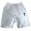 Moschino Moschinop Short Guard Calças Shorts esportivos soltos casuais para pais e filhos com cordão