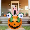 wholesale Customized Wholesale Factory Price giant outdoor Halloween Party decoration inflatable Pumpkin white ghost with