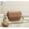 Women's Diamond Cross Body Shoulder Car Stitching, Small Square Bag, Horizontal Style, Classic Hundred Matching Wallet 75% Factory wholesale