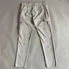 Cp Pants Cp Pantsmens Pants Le plus récent pantalon cargo teint en vêtement, pantalon de poche à une lentille, pantalon tactique d'extérieur pour hommes, survêtement ample, sociétés Cp Compagnie Comap 02