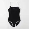 Dwodobomowe stroje kąpielowe Summer Bikini Swimsuit Style plażowe zestawy haftowe dla Lady Slim Swimodwears żeńskie stroje kąpielowe jednoczęściowe zestaw m-xl esskids cxg2402265-8