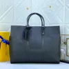 SAC PLAT 24H HANDBAG TOTES Portfölj anteckningsbok datorväskor Designer Crossbody Underarm äkta läder lyxigt affärskontor Arbetsficka 240215