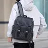 Rucksack 2024 Designer Leder Reiserucksäcke für Männer Taschen Multifunktions Laptop Rucksack Mann Schultasche Mochila Frauen