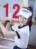 Japansk version av söt mästare kortärmad kvinnor sommar ny lapptäcke ren bomull t-shirt rund hals mångsidig övre skjorta fashionabla fashionabla