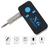 X6 Receiver 3.5aux Hands-free Call Car Wireless Bluetooth Adapter Can Be Pled Into TF Card