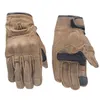 Willbros Dunkelbraune Vintage-Motorrad-Touchscreen-Handschuhe, Herren-Retro-Lederhandschuhe für Straßenmotorräder, Fahrradtouren, T2008250G