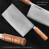 Kök Knivar Hezhen 7 eller 8 tum Skivkniv 3 Lager Composite rostfritt stål Högkvalitativt Professionell Kökskock Kock Slice Knife Q240226