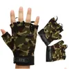 Guantes deportivos para hombre al aire libre Handschuhe Running Senderismo Fitness sin dedos Ciclismo Guante Bicicleta 2 colores Drop Entrega al aire libre Athlet DH2OW