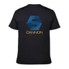 Polos pour hommes, T-Shirt Blue Cannon, vêtements Anime, vêtements esthétiques pour hommes