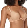 Sutiãs sexy cor sólida baixa volta moda feminina reunir profundo sutiã sem aço conforto lingerie u backless fino bralette topo