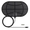 TV Stick Antenna con portata di 980 miglia 4K Digitale HDTV Antenne TV per interni Amplificatore Ripetitore di segnale HD attivo DVBT2 Raggio Surf8071719