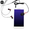 Microfones Portable 3,5 mm Stereo Studio Mic KTV Karaoke Mini Microphone For Smart Phone Laptop PC Desktop Handhållen Audio Microphone 24410