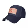 Boll Caps Fireflies Garden Peach Baseball Cap Rave UV Protection Solar Hat Snap Back Women's Men's