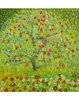 Gustav Klimt Artwork Reproduktion Apple Tree Oil Målning Canvas Högkvalitativ handgjorda väggdekor3835287