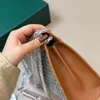 srebrna łańcucha torba projektantka duża pojemność Kobieta Zakupy torebka marka luksurys torebki nowe damskie torebka feensa 2 rozmiary skórzane torby Projektanci dhgate
