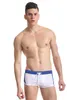 Onderbroek Fashon Heren Jongens Trunks Boxers Ondergoed 2024 Zomer Mannen Losse Trekkoord Nachtkleding Boxershorts Thuis Casual Undearpants