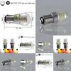 Fari per auto LED Lampada in vetro trasparente Freno Coda Bb Indicatore luminoso Rosso Giallo Bianco 12 Volt Canbus Zz Drop Delivery Cellulari Motorcycl Dhf86